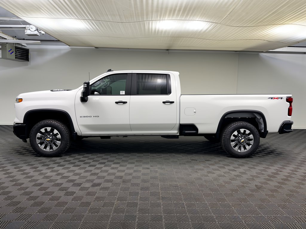New 2026 Chevrolet Silverado 2500 HD Custom Truck
