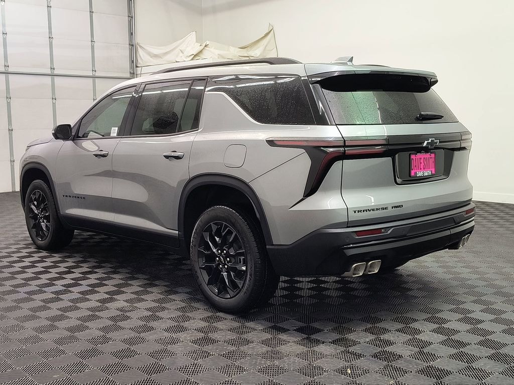 New 2026 Chevrolet Traverse LT SUV