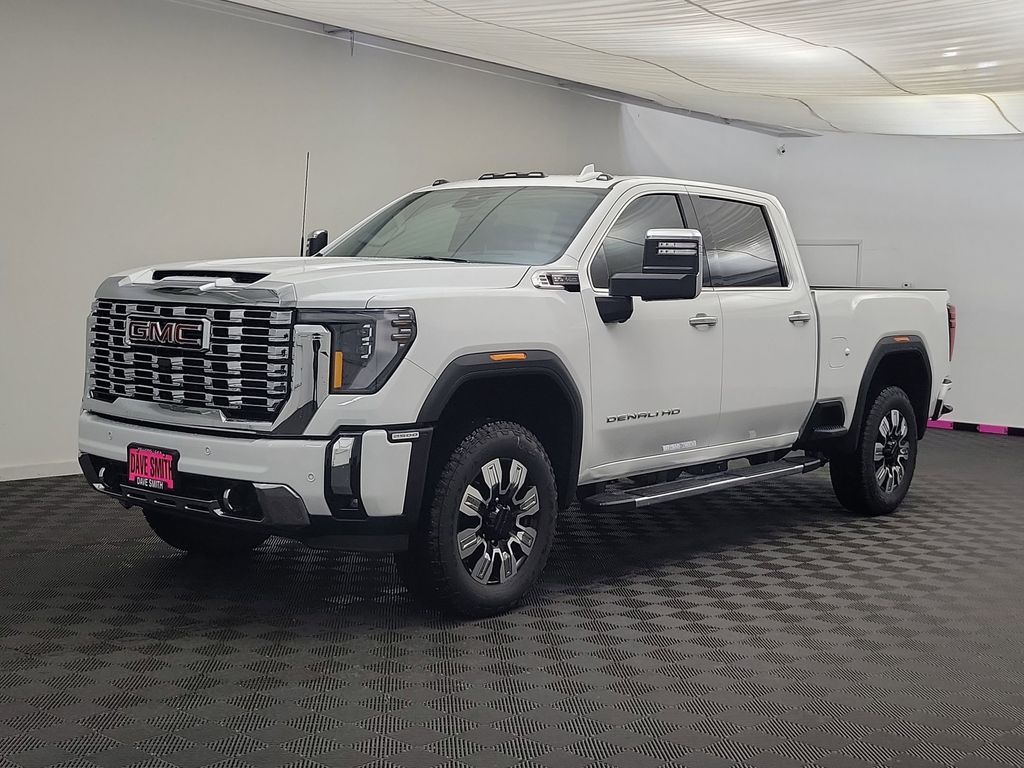 2026 GMC Sierra 2500HD Denali's photo