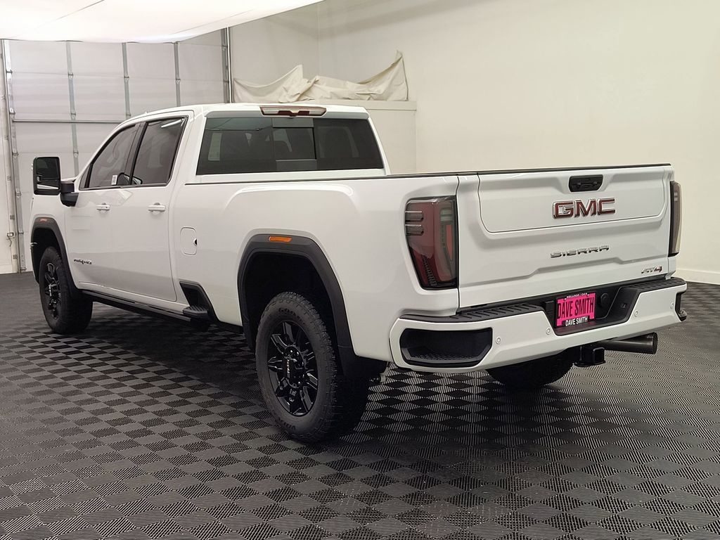 New 2026 GMC Sierra 2500 HD AT4 Truck