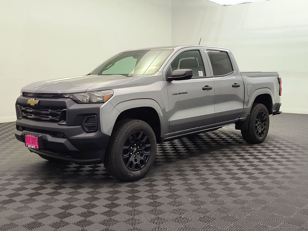 2026 Chevrolet Colorado Work Truck's photo