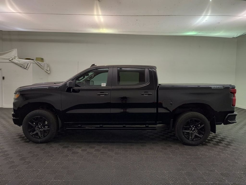 New 2026 Chevrolet Silverado 1500 Custom Trail Boss Truck
