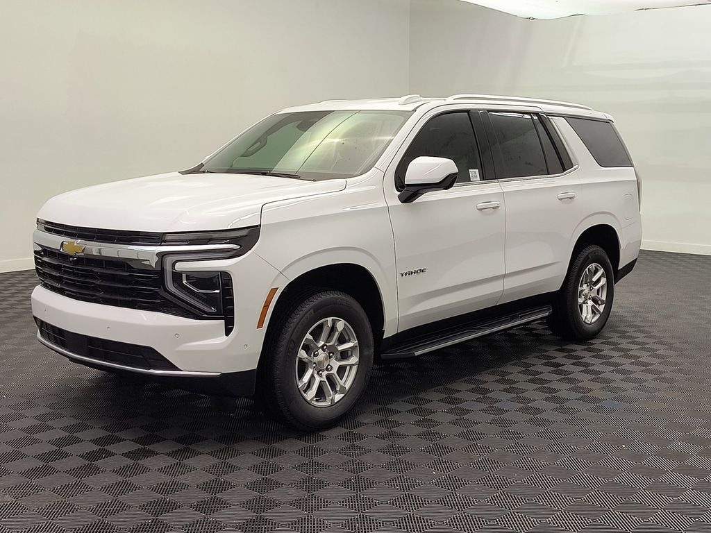 New 2026 Chevrolet Tahoe LS SUV