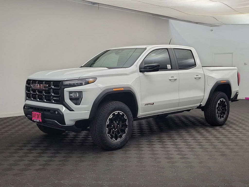 New 2026 GMC Canyon AT4 Truck