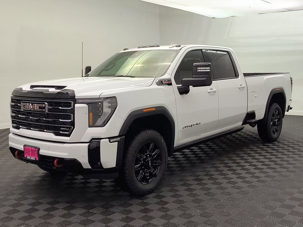 New 2026 GMC Sierra 2500 HD AT4 Truck