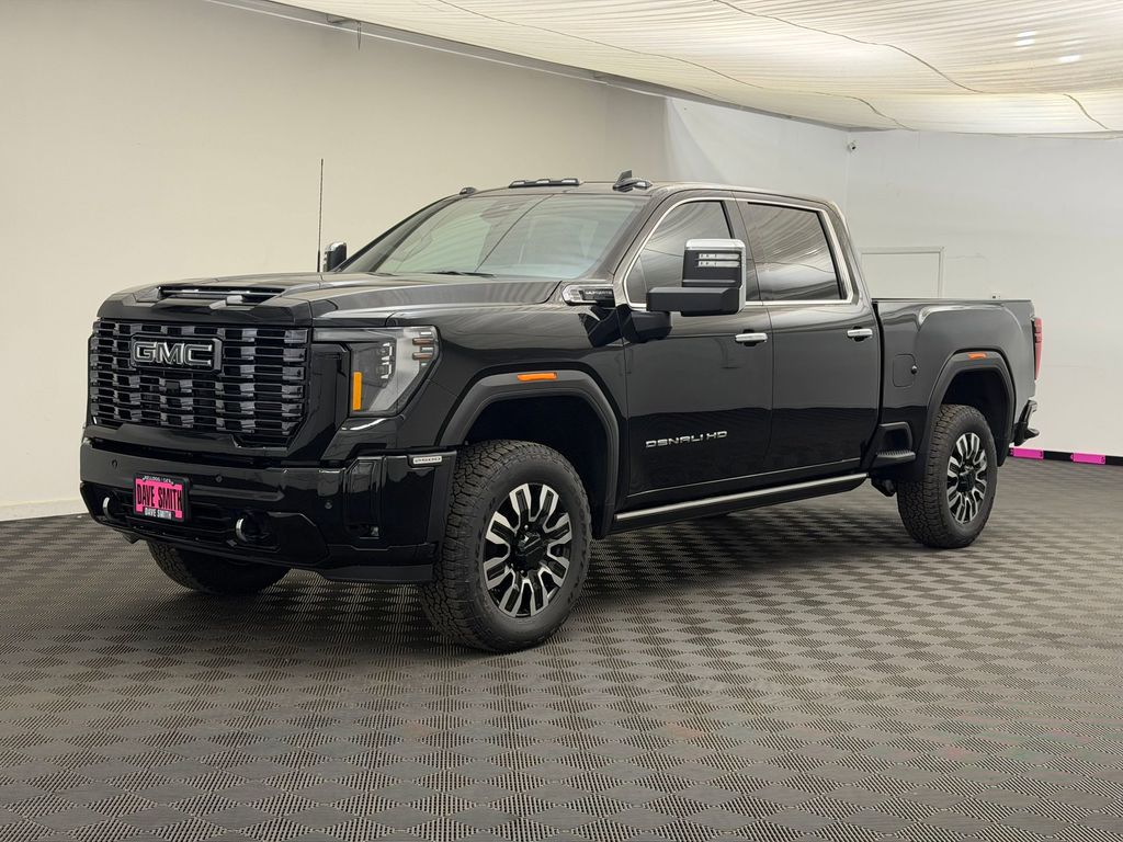 2026 GMC Sierra 4WD Crew Cab Long Box Denali Ultimate's photo