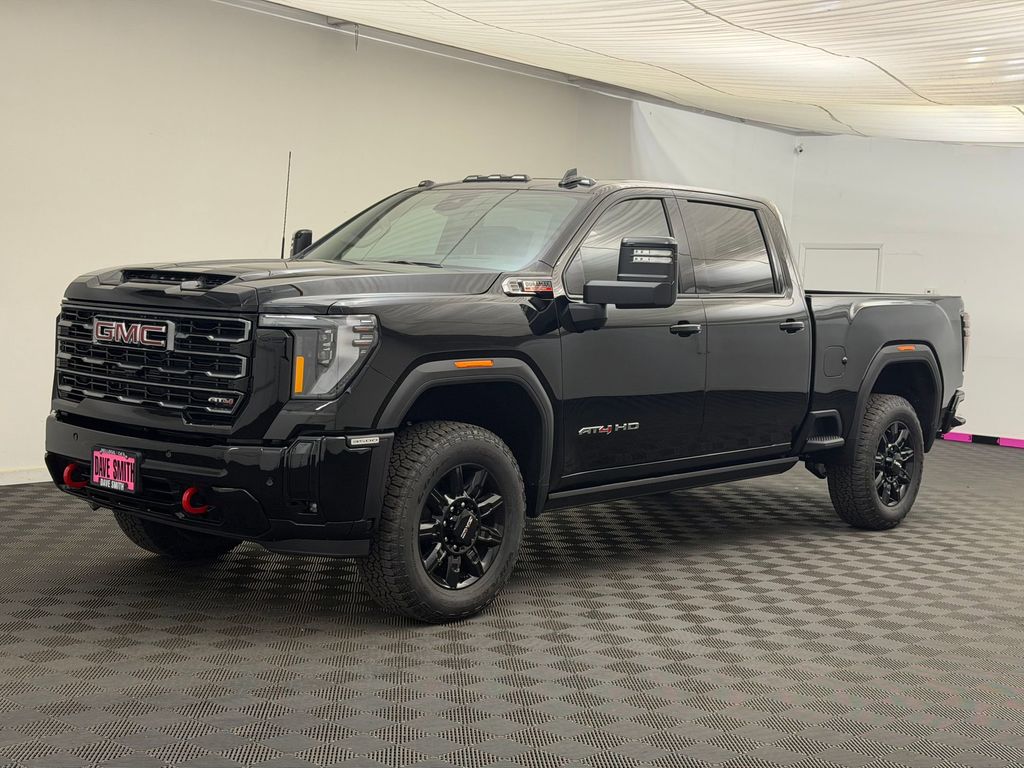 2026 GMC Sierra 4WD Crew Cab Standard Box AT4's photo