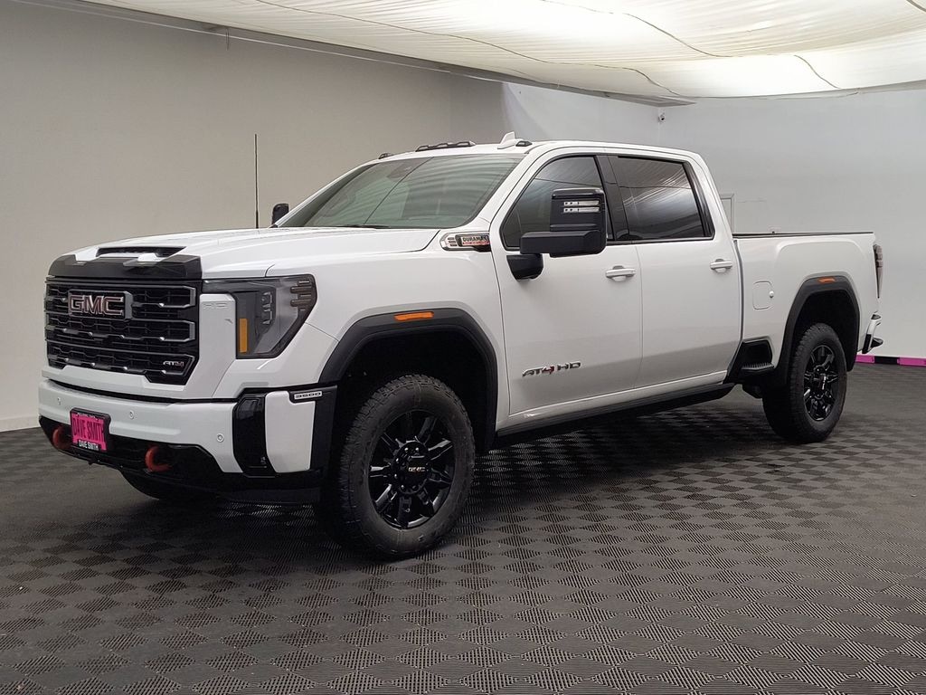 New 2026 GMC Sierra 3500 HD AT4 Truck