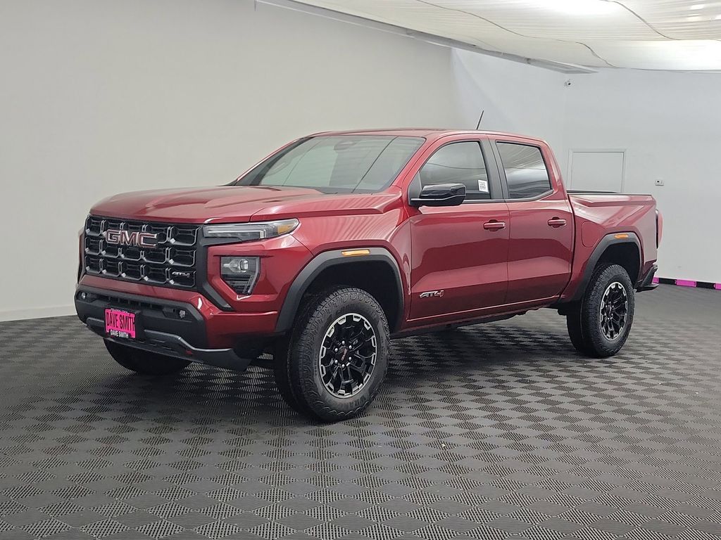 2026 GMC Canyon AT4's photo