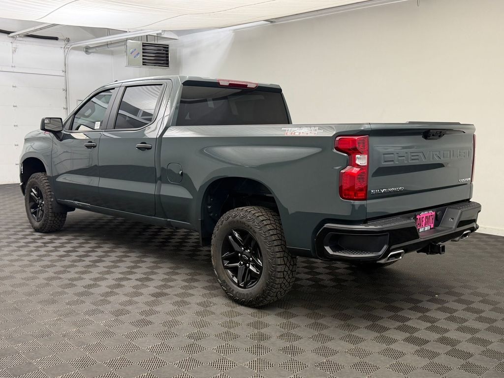 New 2026 Chevrolet Silverado 1500 Custom Trail Boss Truck