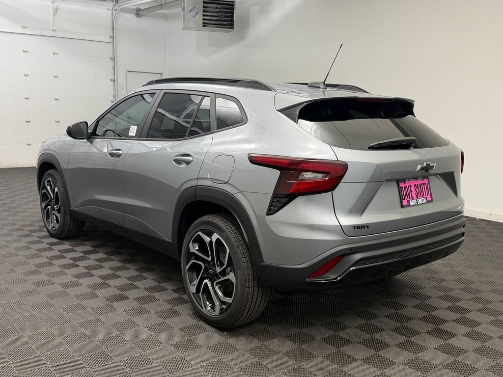 New 2026 Chevrolet Trax 2RS SUV