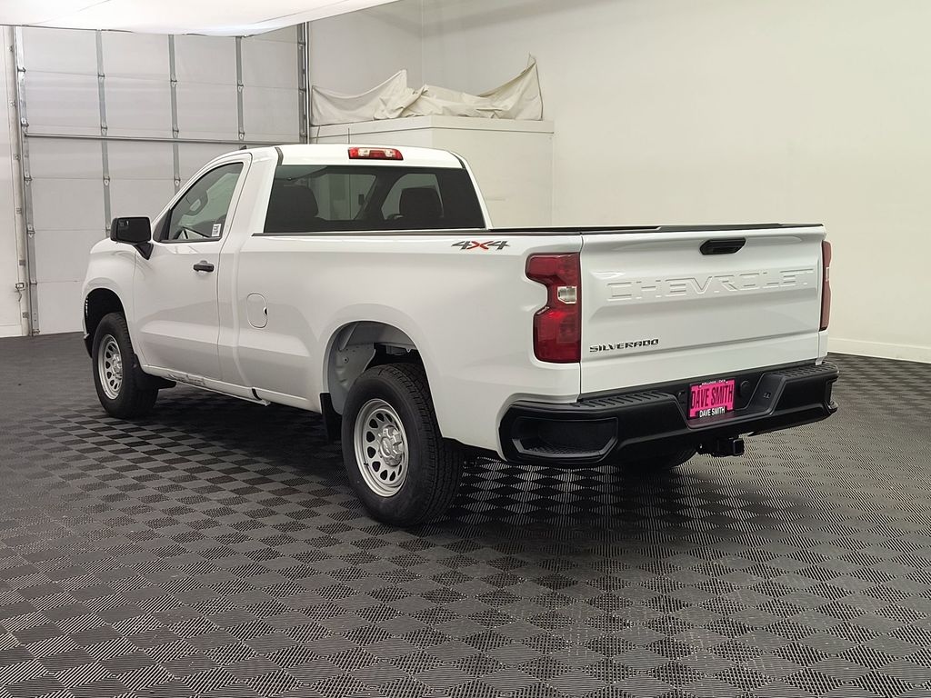 New 2026 Chevrolet Silverado 1500 WT Truck