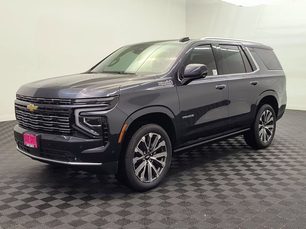 New 2026 Chevrolet Tahoe High Country SUV