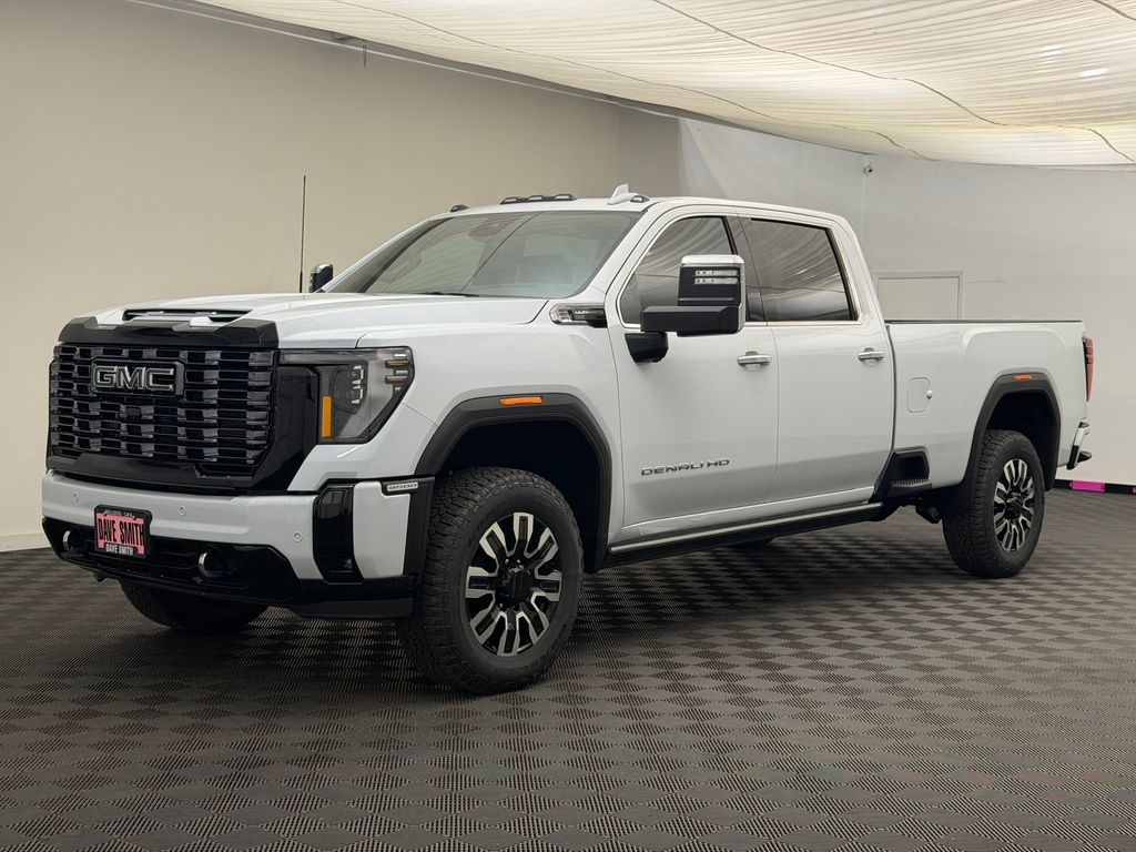 2026 GMC Sierra 4WD Crew Cab Long Box Denali Ultimate's photo