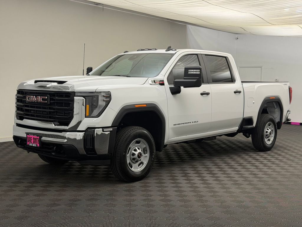 2026 GMC Sierra 4WD Crew Cab Standard Box Pro's photo