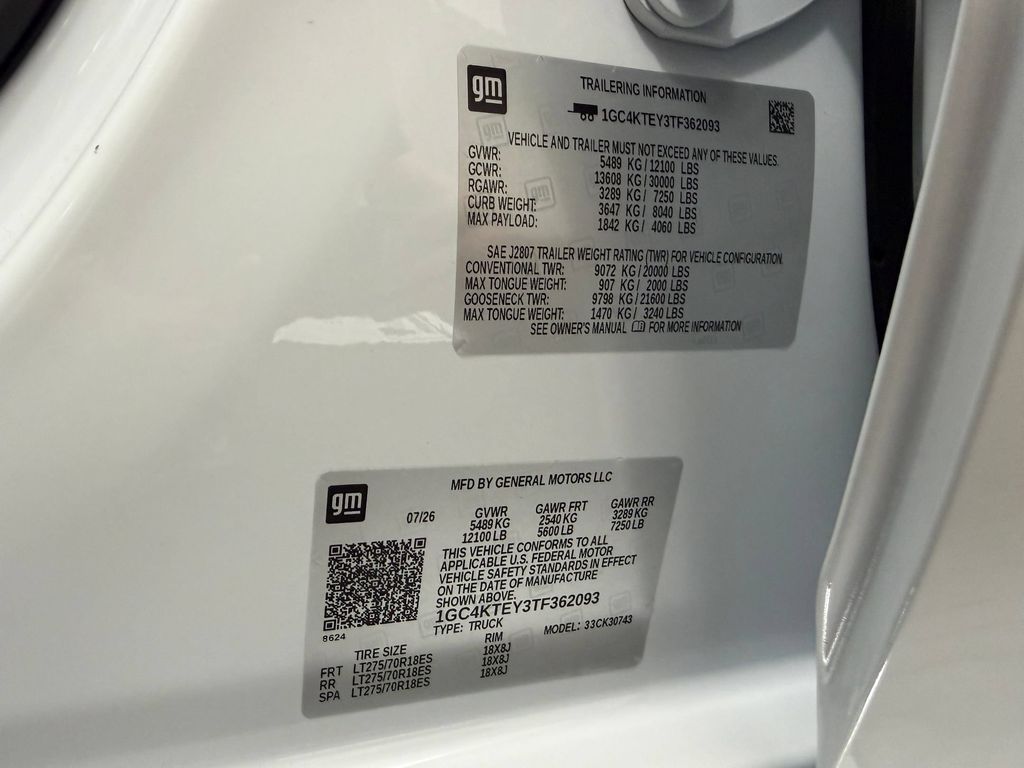 2026 Chevrolet Silverado 3500 HD LT - Photo 25