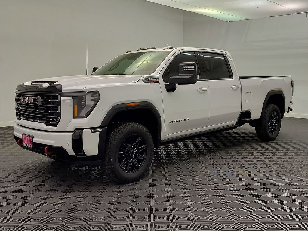 2026 GMC Sierra 4WD Crew Cab Standard Box AT4's photo