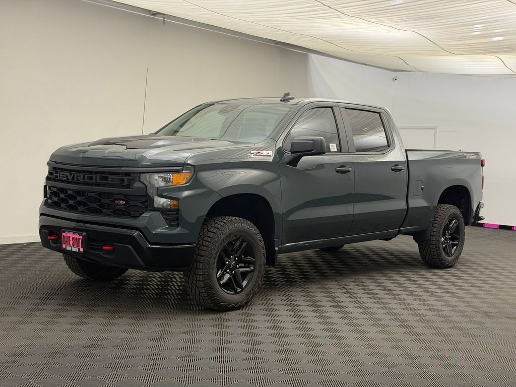 New 2026 Chevrolet Silverado 1500 Custom Trail Boss Truck