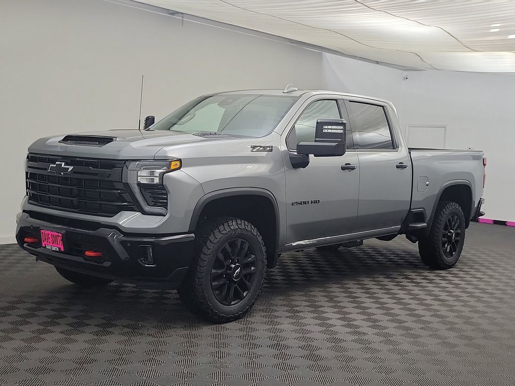 2026 Chevrolet Silverado 2500HD LTZ's photo