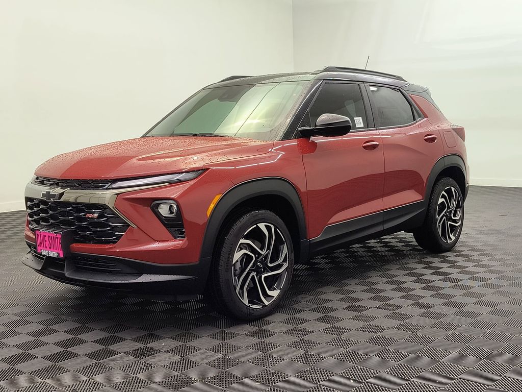 2026 Chevrolet Trailblazer RS's photo