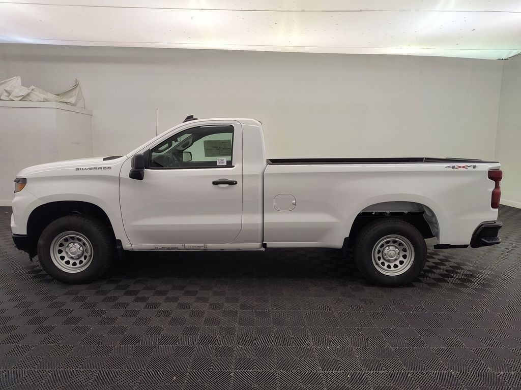 New 2026 Chevrolet Silverado 1500 WT Truck