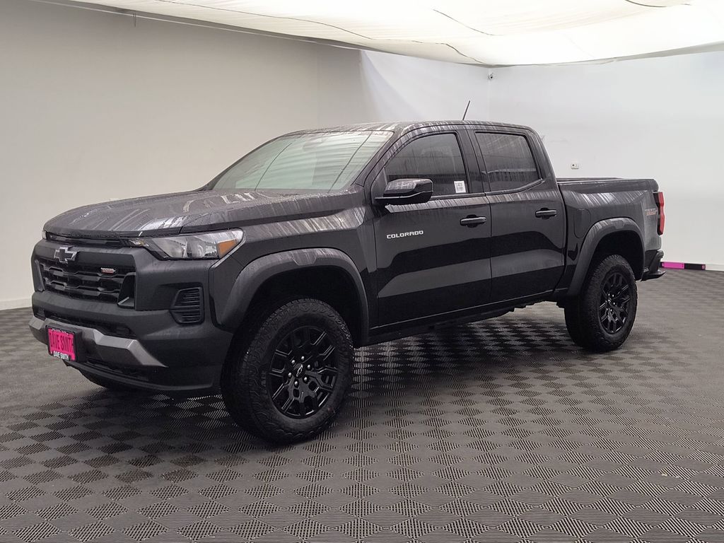 2026 Chevrolet Colorado Trail Boss's photo