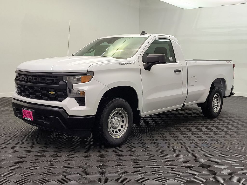 2026 Chevrolet Silverado 1500 Work Truck's photo