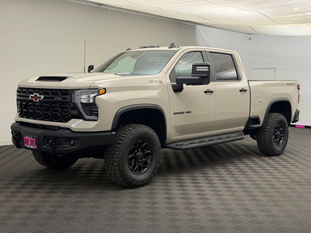 2026 Chevrolet Silverado HD ZR2 4WD Crew Cab Standard Box's photo