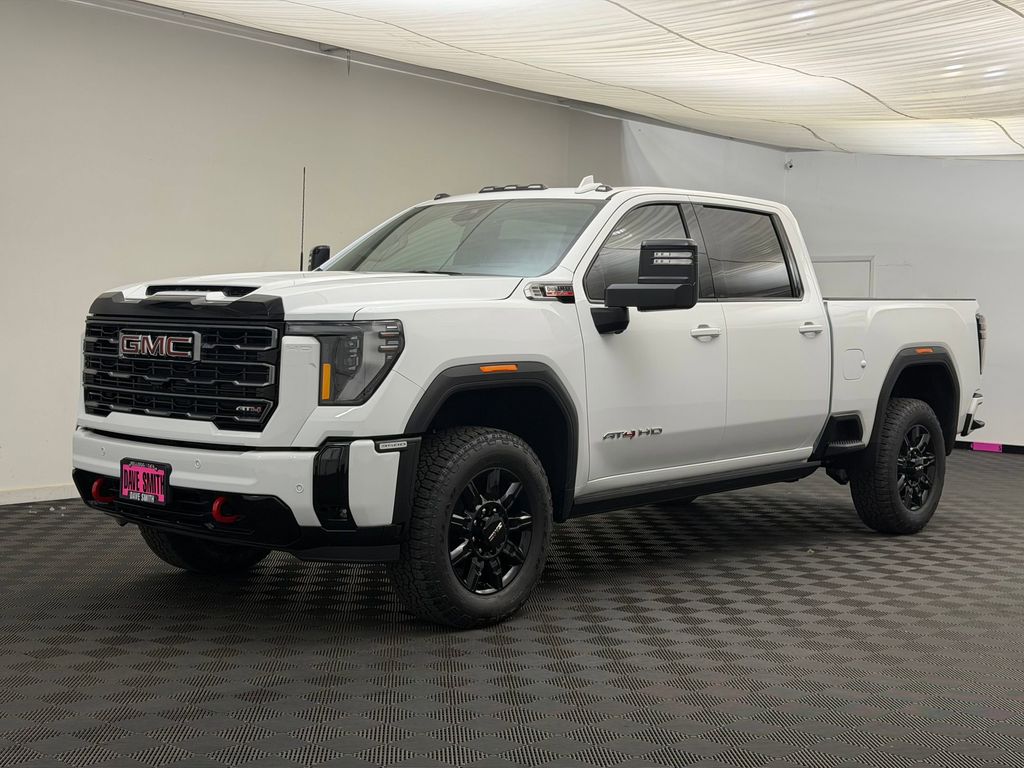 2026 GMC Sierra 4WD Crew Cab Standard Box AT4's photo