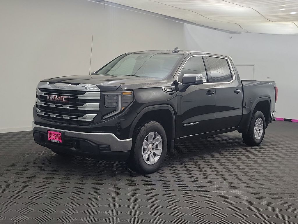 2026 GMC Sierra 1500 SLE's photo