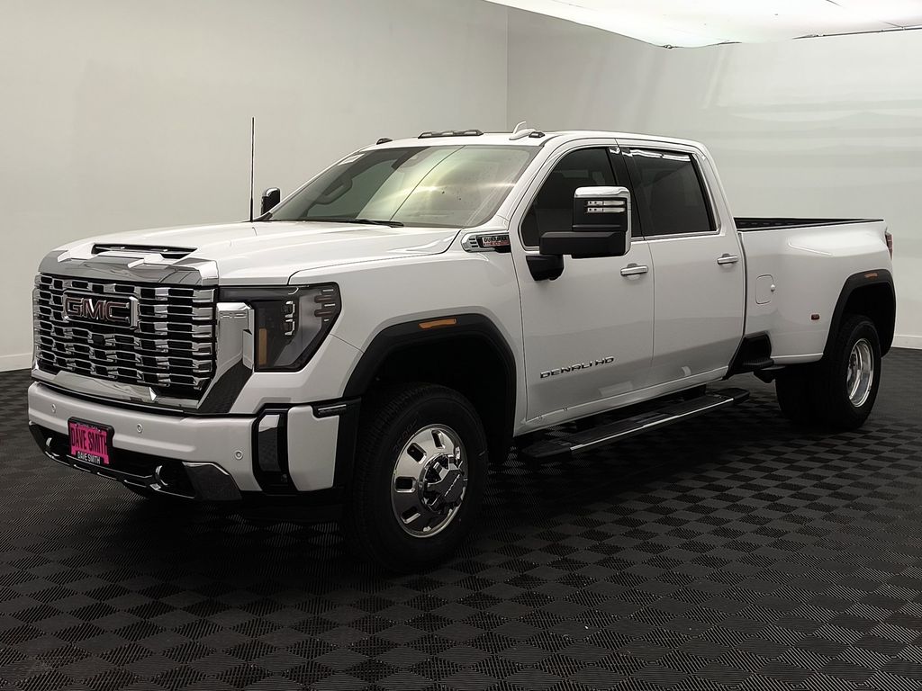 2026 GMC Sierra 3500HD Denali's photo