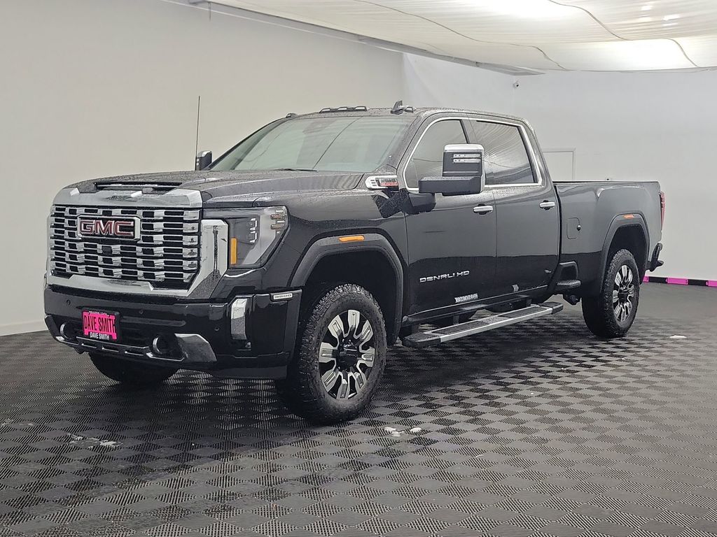2026 GMC Sierra 3500HD Denali's photo