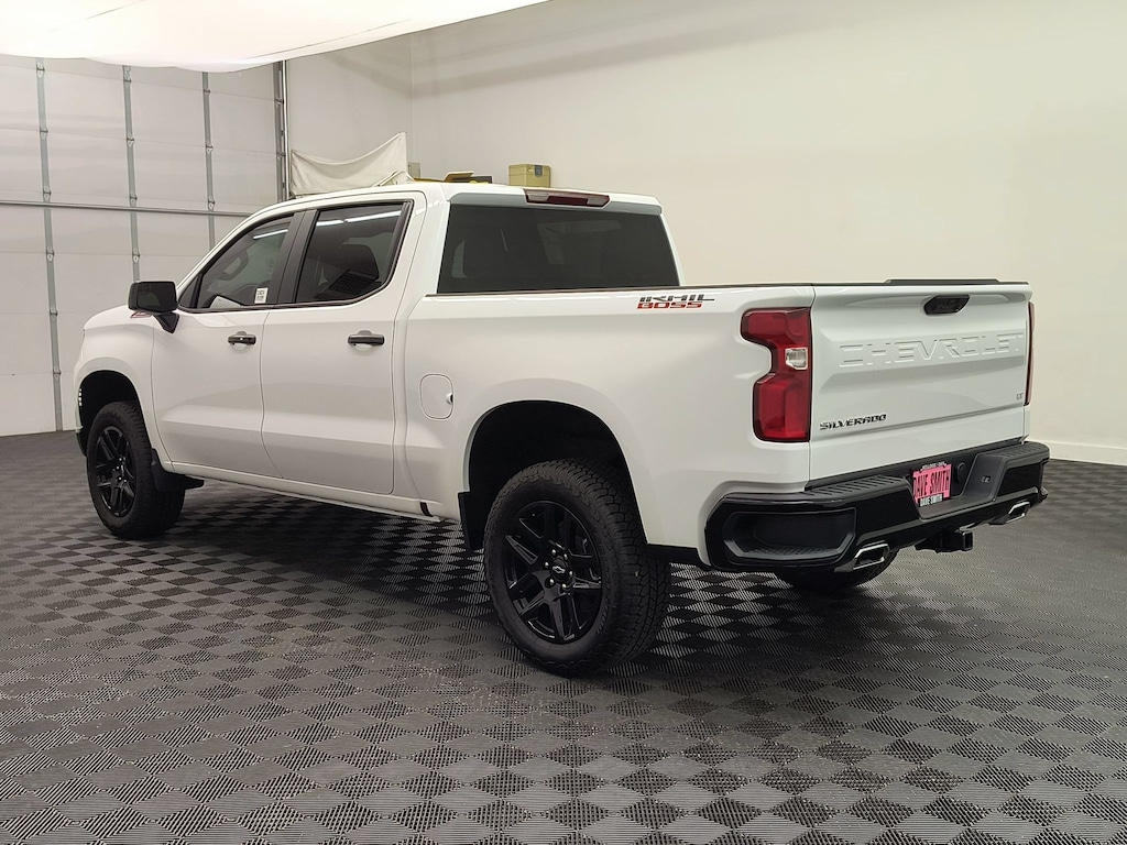 New 2026 Chevrolet Silverado 1500 LT Trail Boss Truck