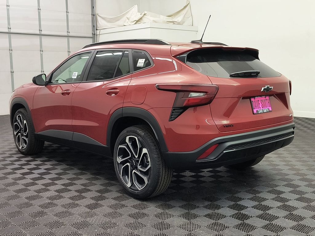 New 2026 Chevrolet Trax 2RS SUV