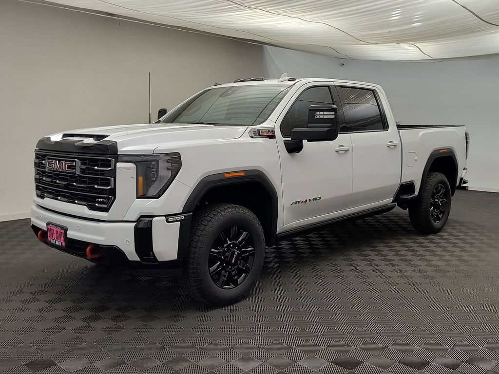 2026 GMC Sierra 4WD Crew Cab Standard Box AT4's photo