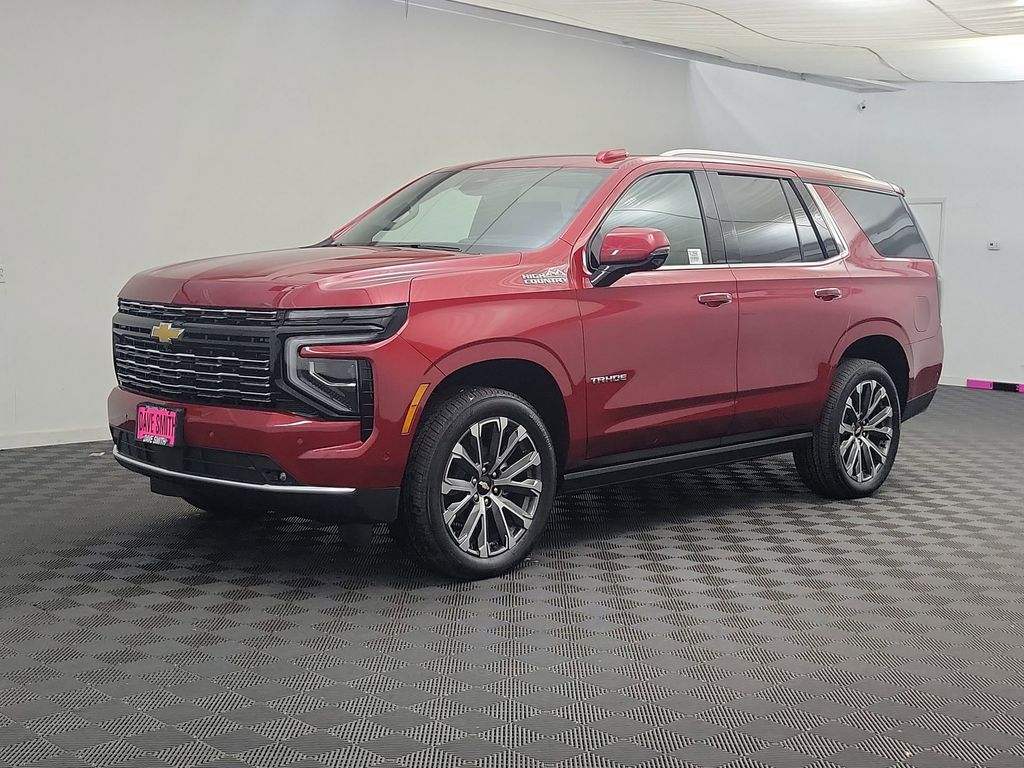 2026 Chevrolet Tahoe High Country's photo