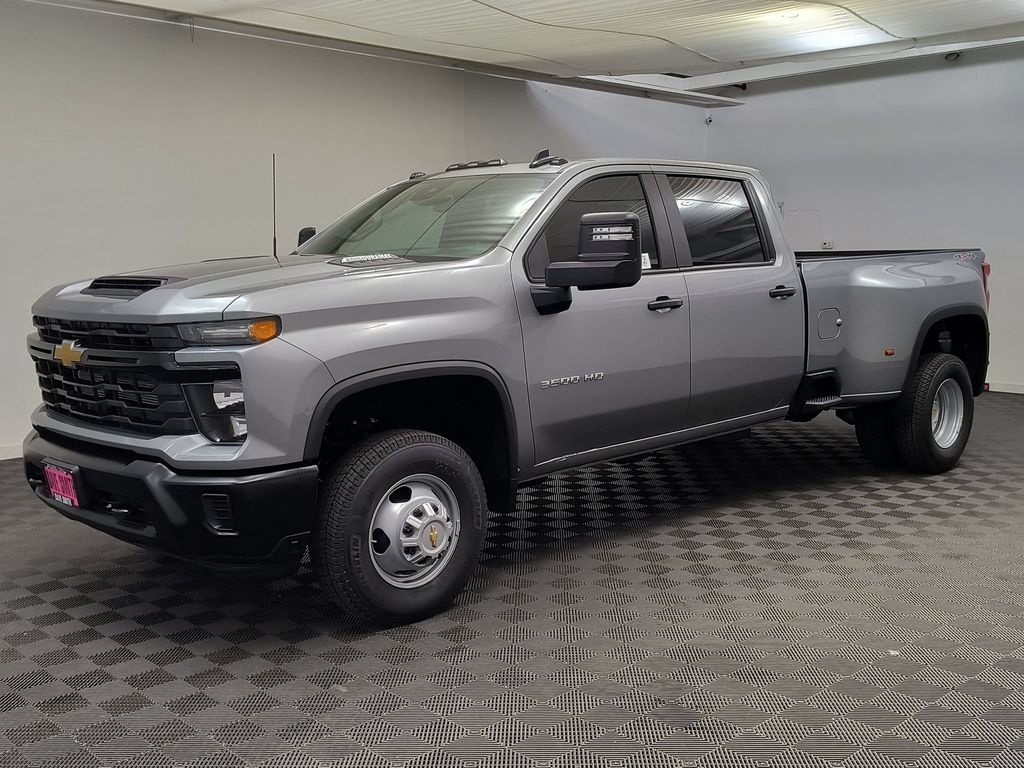 New 2026 Chevrolet Silverado 3500 HD WT DRW Truck