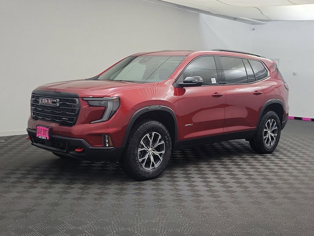 New 2026 GMC Acadia AT4 SUV