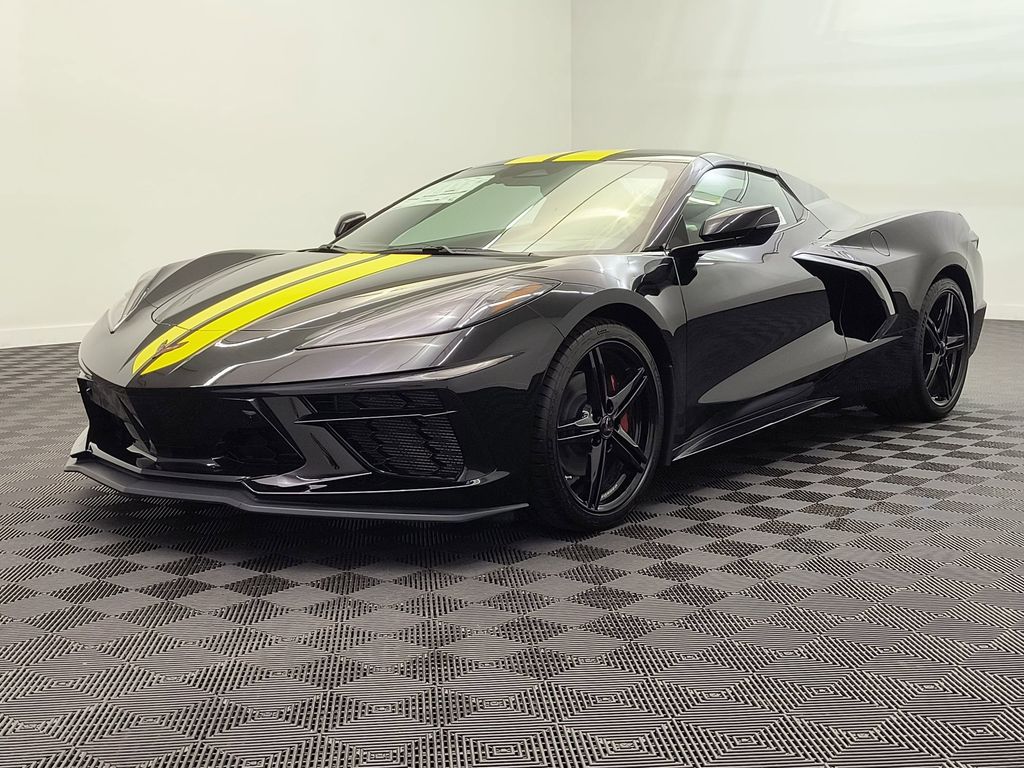 2026 Chevrolet Corvette 2LT's photo