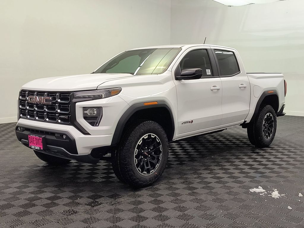2026 GMC Canyon AT4's photo