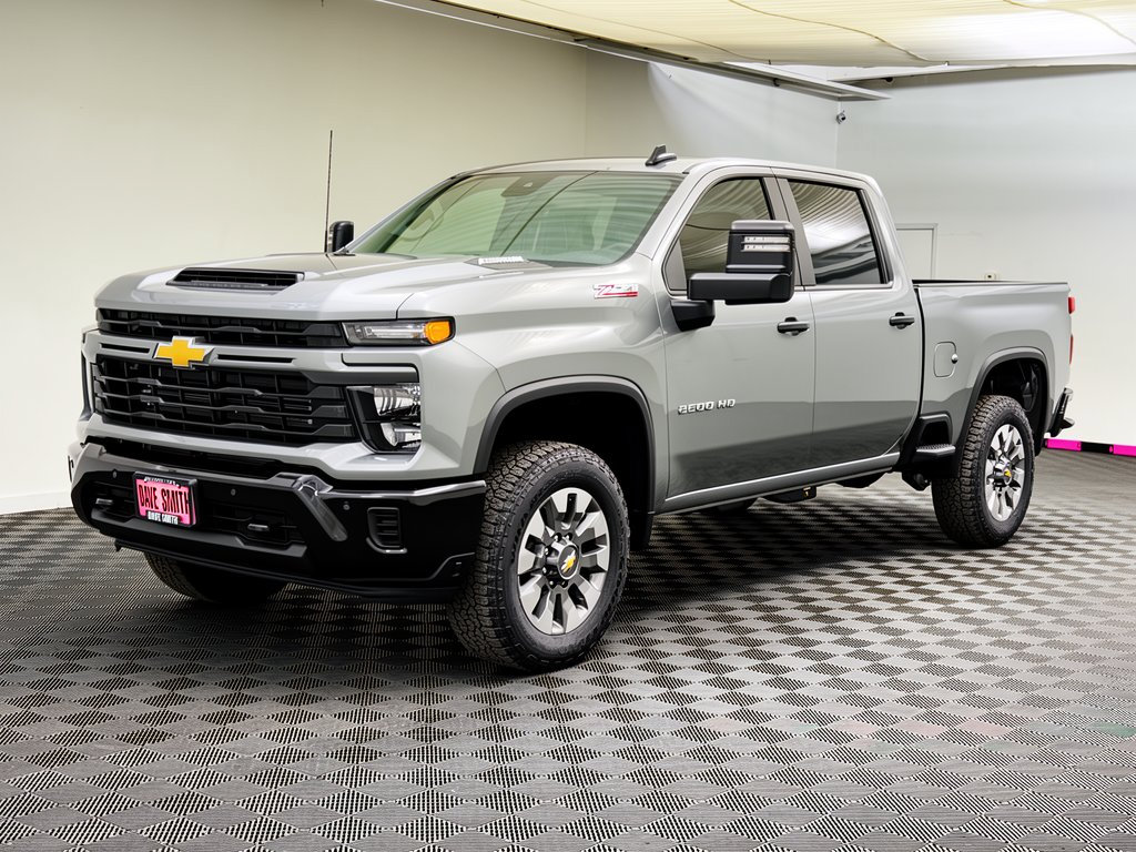 2026 Chevrolet Silverado 2500 HD Custom Truck