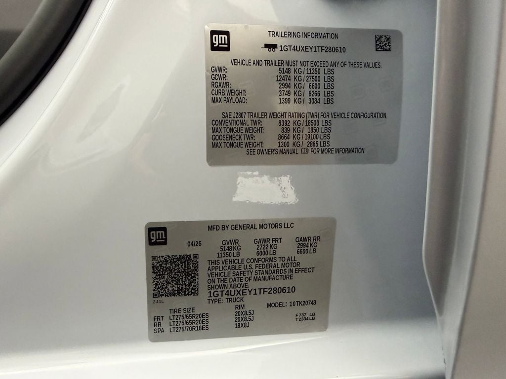 2026 GMC Sierra 2500HD Denali Ultimate - Photo 18