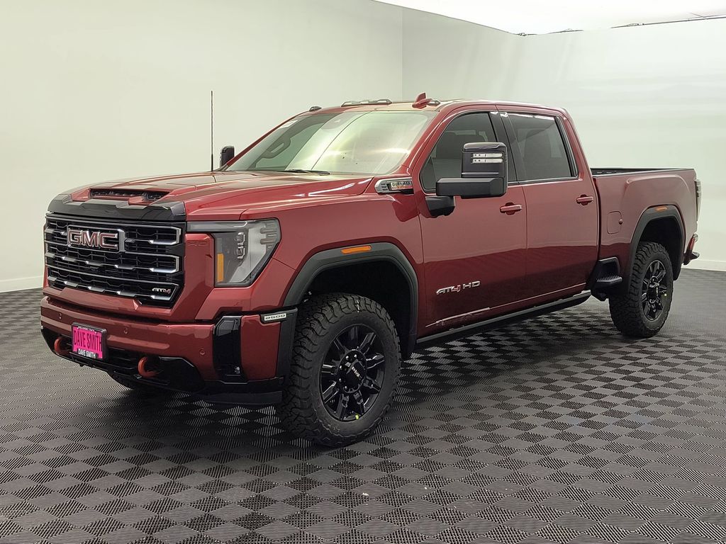 2026 GMC Sierra 2500HD AT4's photo