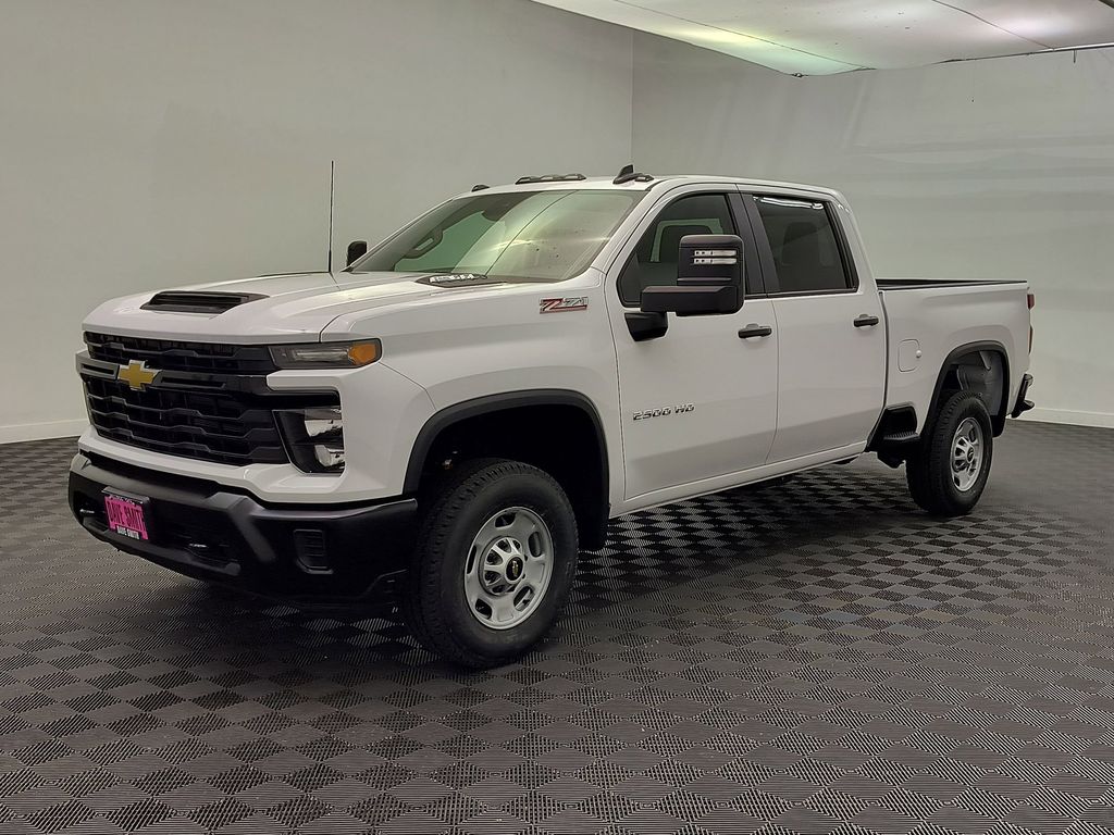 2026 Chevrolet Silverado HD Work Truck 4WD Crew Cab Standard Box's photo