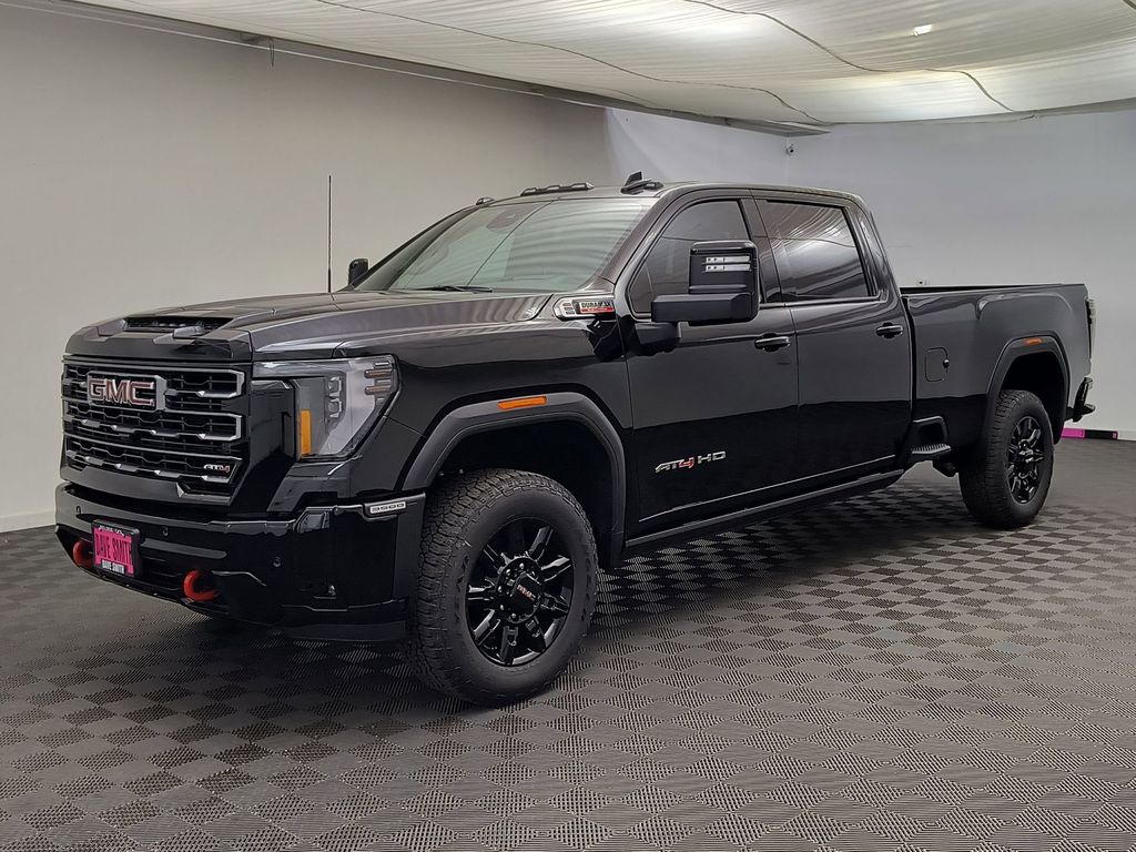 2026 GMC Sierra 4WD Crew Cab Standard Box AT4's photo