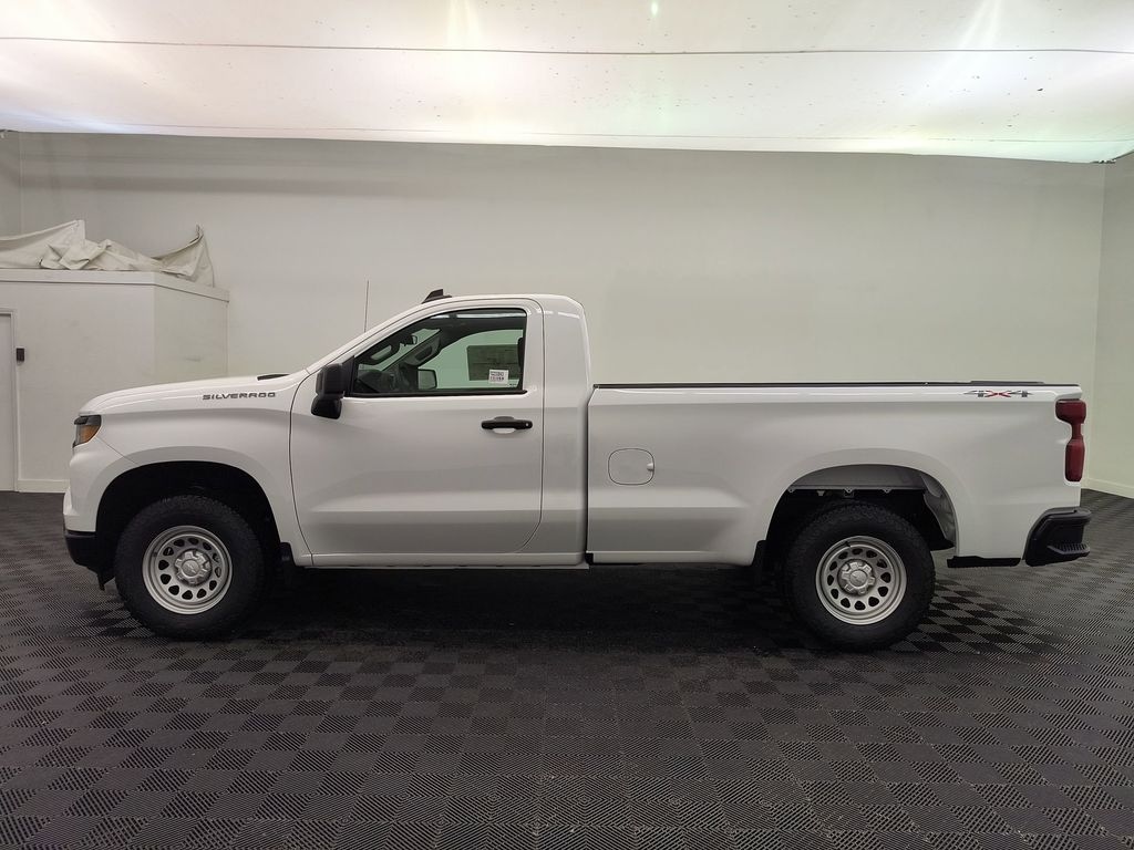 New 2026 Chevrolet Silverado 1500 WT Truck