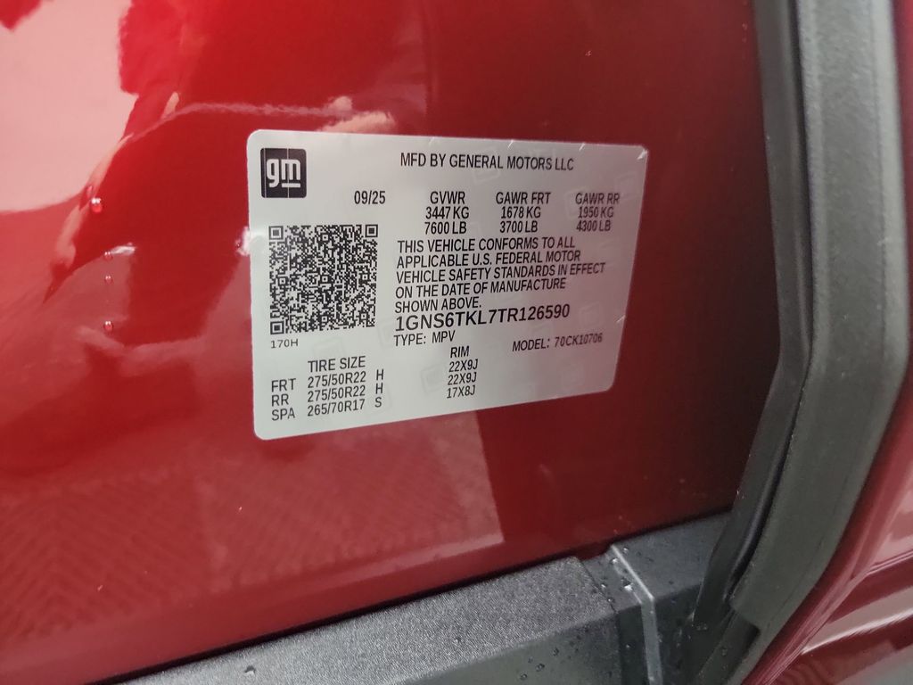 2026 Chevrolet Tahoe High Country - Photo 18