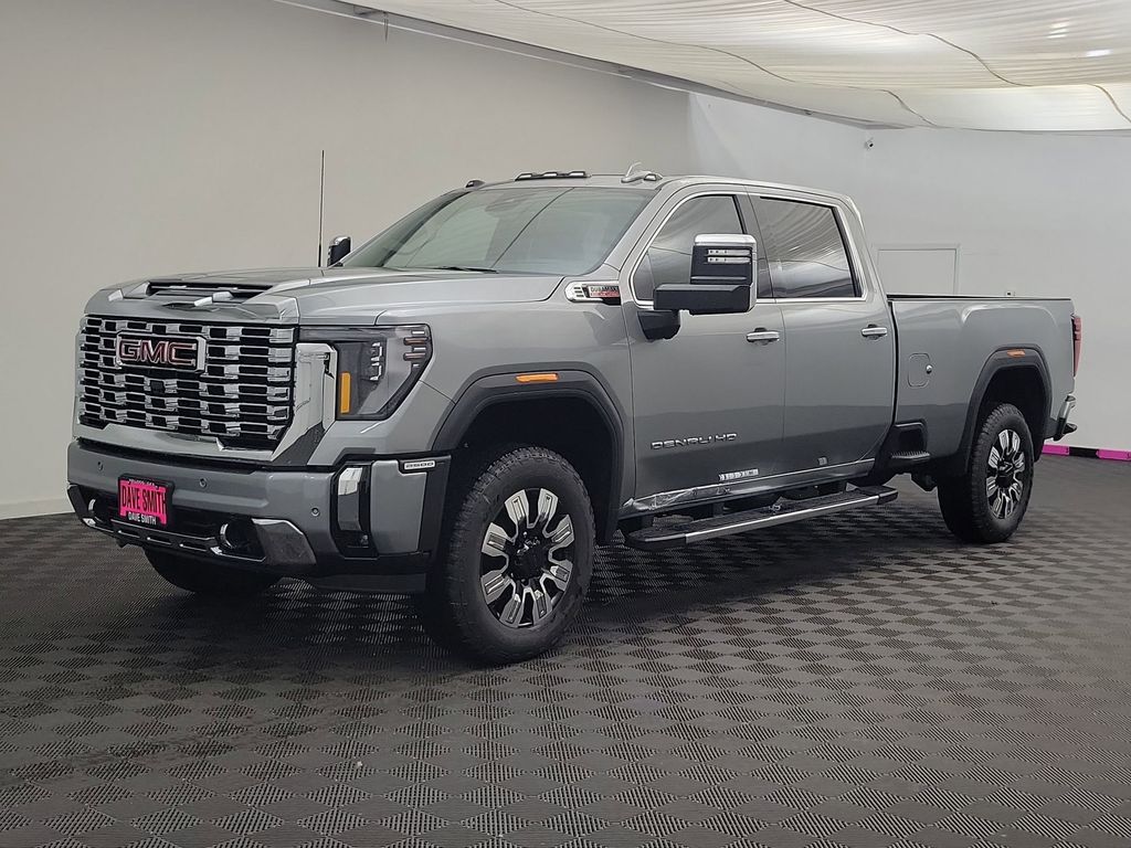 2026 GMC Sierra 2500HD Denali's photo