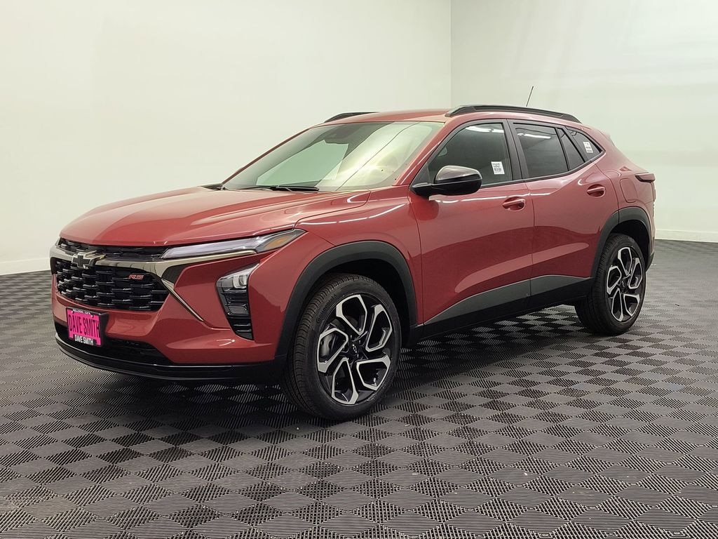 New 2026 Chevrolet Trax 2RS SUV