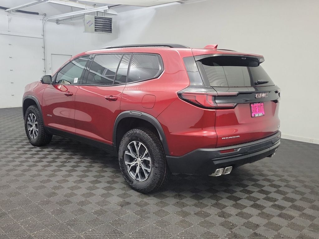 New 2026 GMC Acadia AT4 SUV